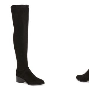 Steve Madden Gabbie OTK boots - black 6.5